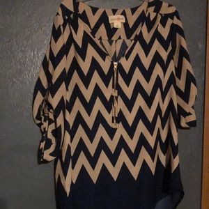 Wishful Park size L very pretty blouse